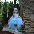 Tulle Satin Lace Bow Ball Gowns Wholesale Flower Girl Dresses